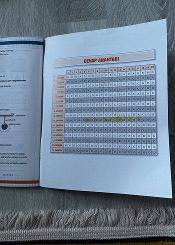  LGS Fen Bilimleri Branş Deneme Sınavı