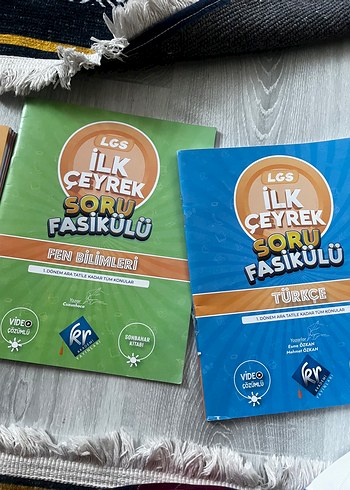  Beden LGS İlk Çeyrek Poster Notlar Soru Fasikülleri