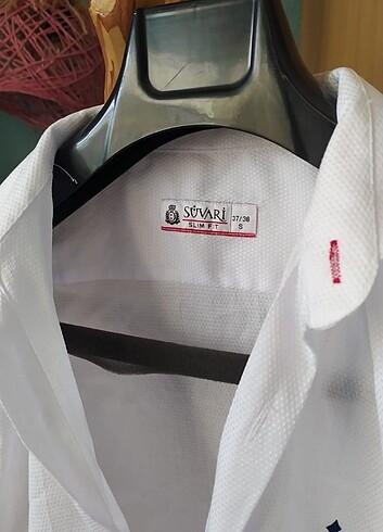 s Beden Süvari slim fit erkek gömlek 