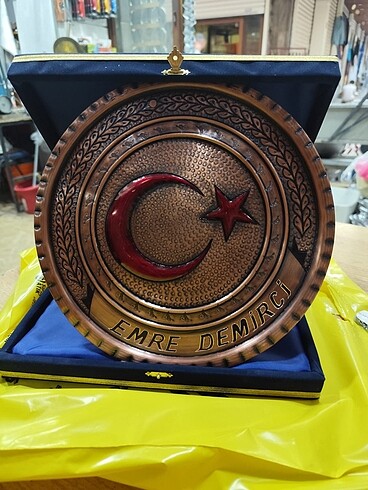Diğer El işleme bakır tablo