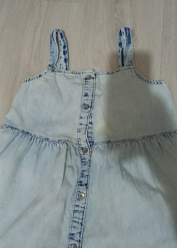 5 Yaş Beden gap denim elbise