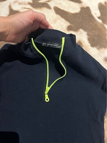 Trendyol sweatshirt Lacivert