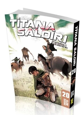 TİTANA SALDIRI 20. CİLT