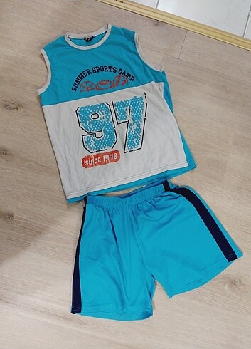12-13 Yaş Beden Alt üst spor takım (çocuk 13-14 yaş)