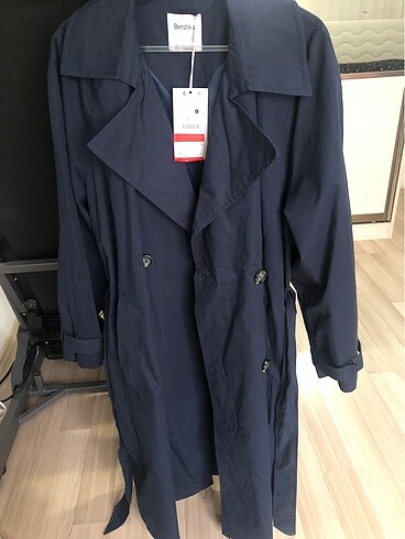 Bershka owersize trençkot