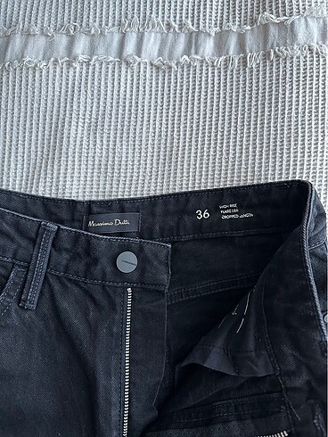 36 Beden Siyah jean