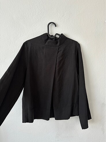 Siyah bluz - Görsel 2