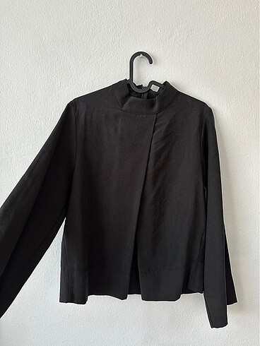 Siyah bluz - Görsel 3