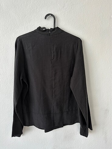 Siyah bluz - Görsel 4