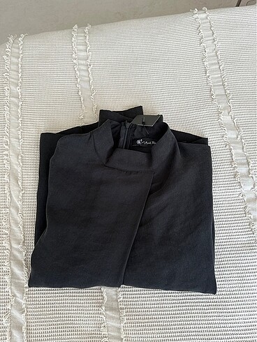 Siyah bluz - Görsel 6
