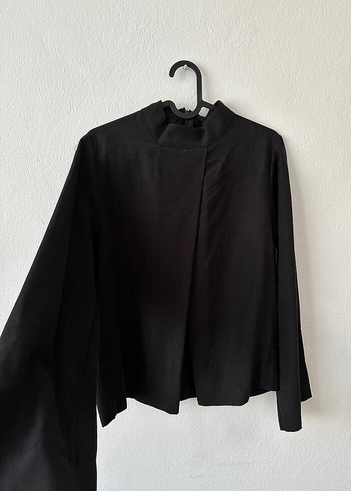 Siyah bluz - Görsel 1