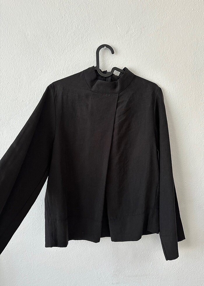 Siyah bluz - Görsel 2