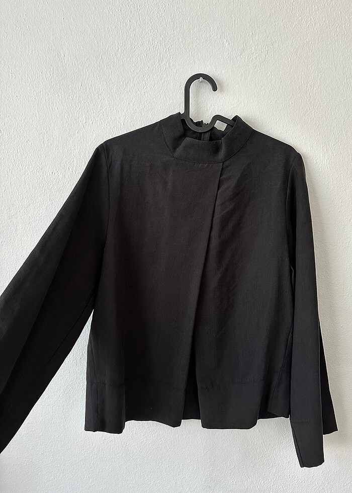 Siyah bluz - Görsel 3