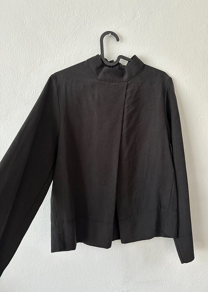 Siyah bluz - Görsel 5