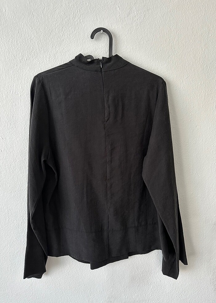 Siyah bluz - Görsel 4