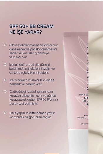  Beden Bb krem