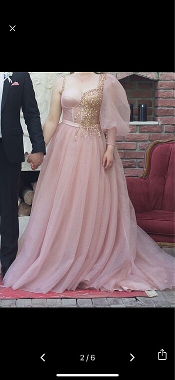 38 Beden Nova Sposa Nişan Elbisesi