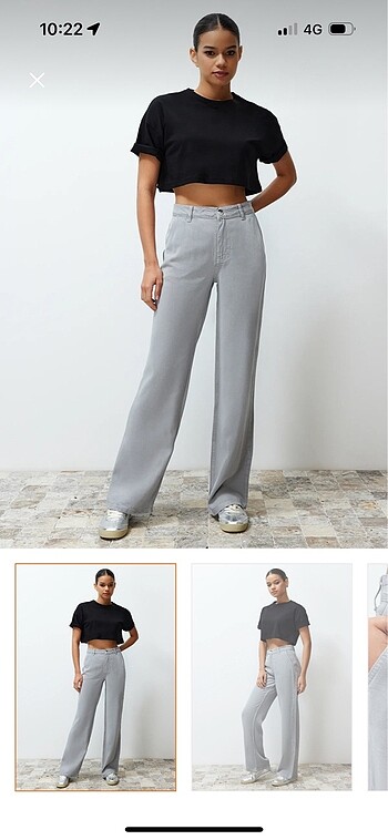 Trendyolmilla tencel pantolon