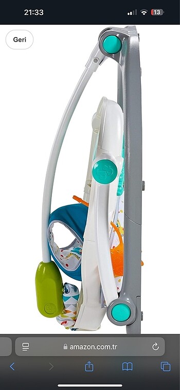Beden Fisher Price zıpzıp