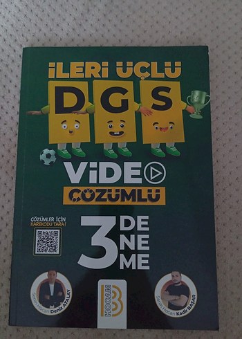 Benim Hocam Dgs Denemesi
