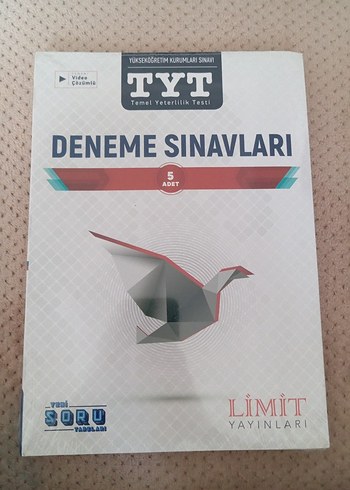 Limit Yayınları TYT Deneme Sınavları 5'li