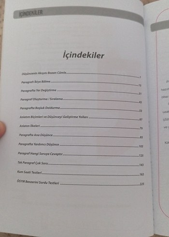  Beden Renk Paragraf Soru Bankası