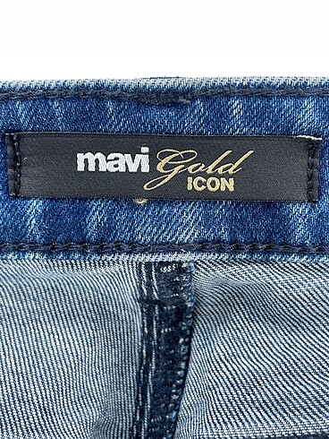 27 Beden mavi Renk Mavi Jeans Jean / Kot %70 İndirimli.