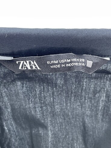 m Beden siyah Renk Zara Uzun Elbise %70 İndirimli.