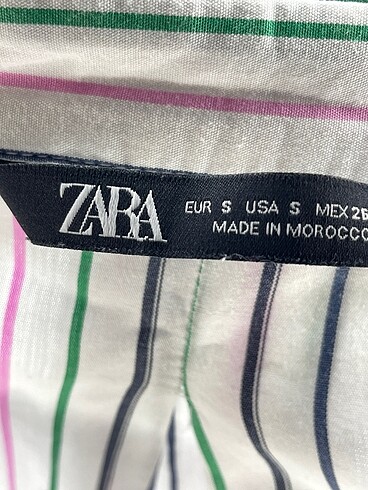 s Beden çeşitli Renk Zara Gömlek %70 İndirimli.