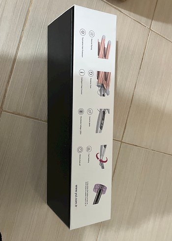 Beden YUI Dijital Saç Maşası 25mm Bej