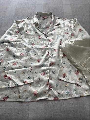 Saten pijama takımı