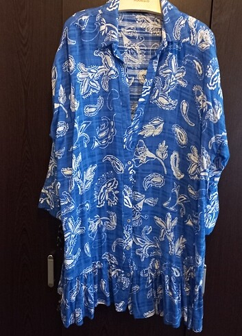 xl Beden Zara elbise