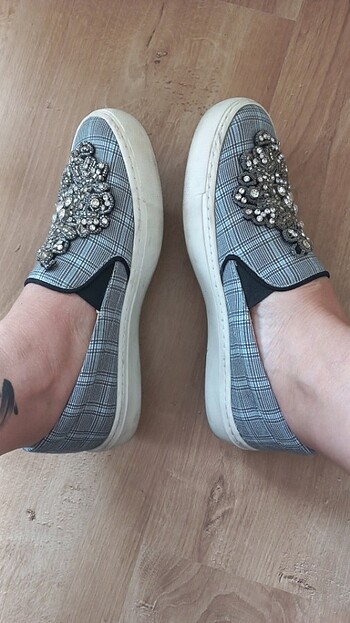Zara Zara taşli spor ayakkabi