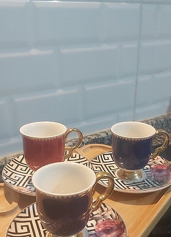 Acar 3 lü Fincan Takımı