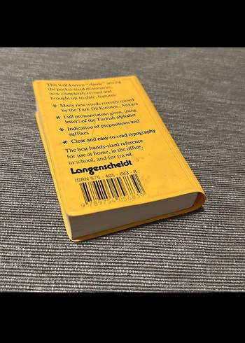 Langenscheidt Türkçe-İngilizce Sözlük - Görsel 2