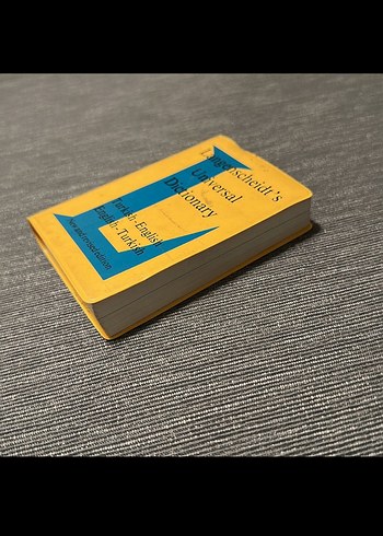 Langenscheidt Türkçe-İngilizce Sözlük - Görsel 3