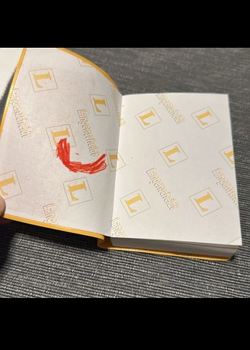 Langenscheidt Türkçe-İngilizce Sözlük - Görsel 4