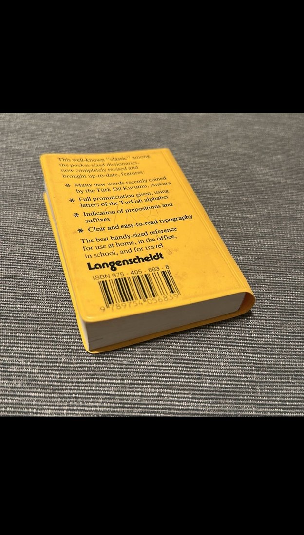 Langenscheidt Türkçe-İngilizce Sözlük - Görsel 2