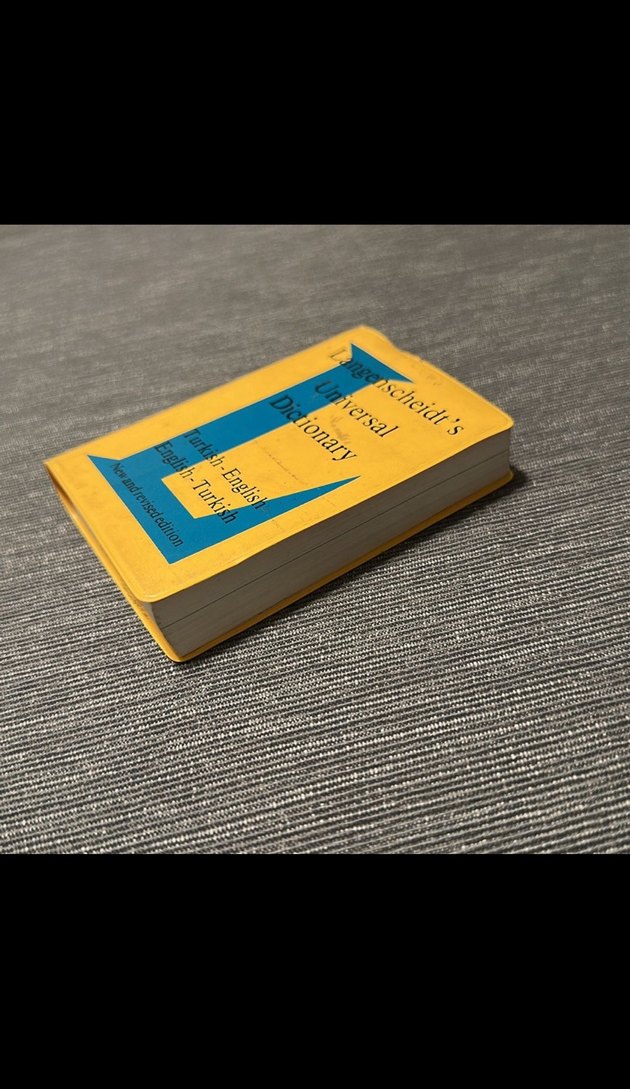 Langenscheidt Türkçe-İngilizce Sözlük - Görsel 3