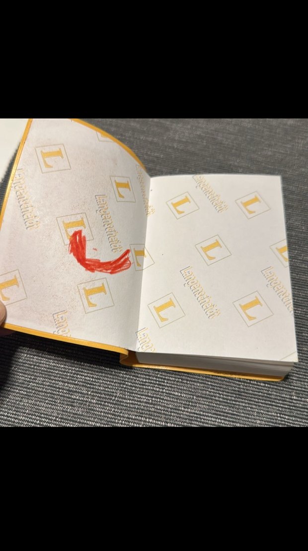 Langenscheidt Türkçe-İngilizce Sözlük - Görsel 4