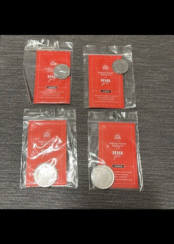 Bereket Parası, Diş Kirası, Gri Madeni Para Seti