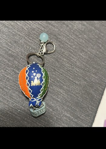 Diğer Kapadokya Balon Deri Anahtarlık 