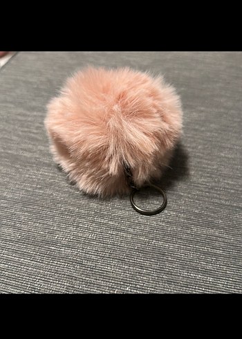 Diğer Pudra Ponpon Anahtarlık