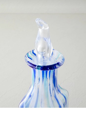 English Home Mavi Cam Yağdanlık 450 ml - Görsel 3