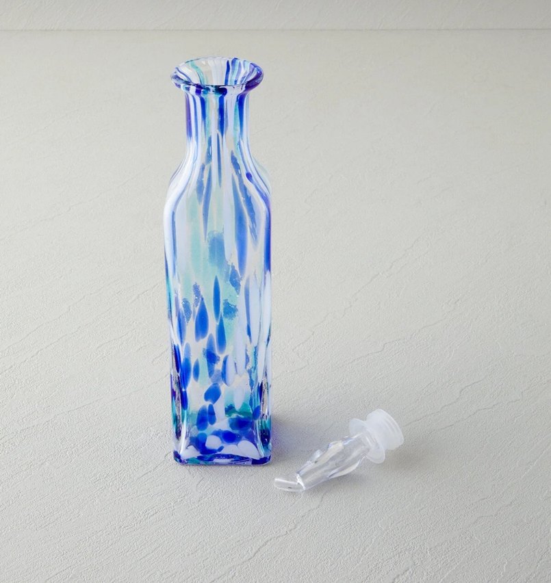 English Home Mavi Cam Yağdanlık 450 ml - Görsel 2