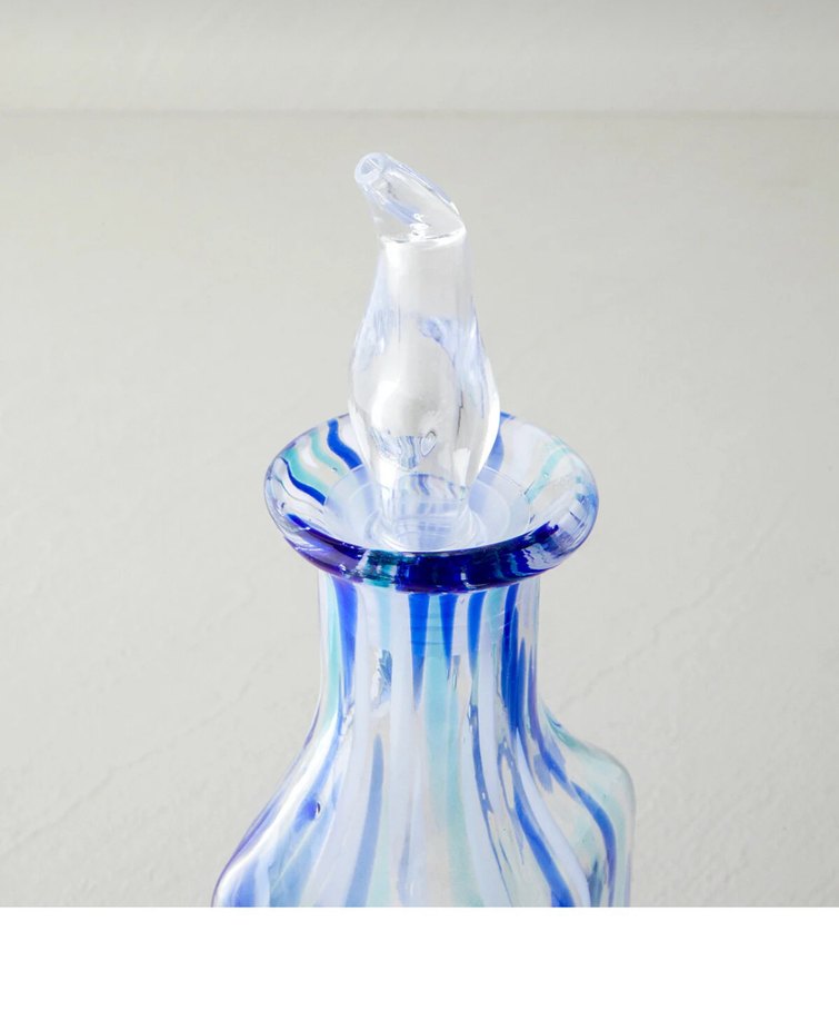 English Home Mavi Cam Yağdanlık 450 ml - Görsel 3