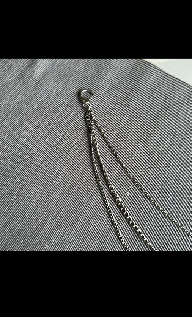 Gotik Kolye, Kemer Zinciri - Görsel 3