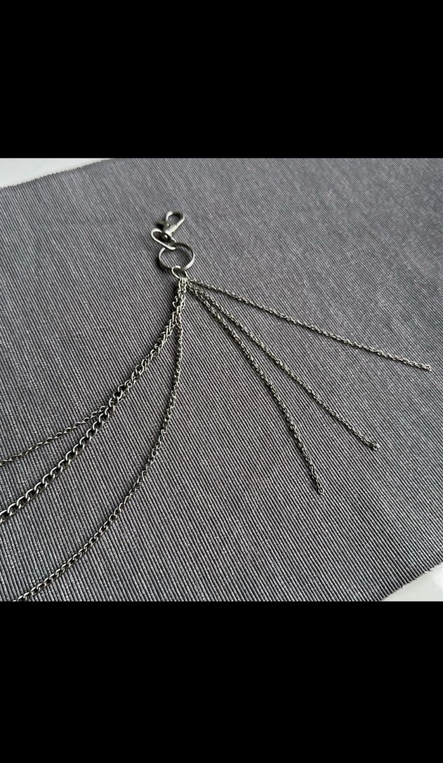 Gotik Kolye, Kemer Zinciri - Görsel 2