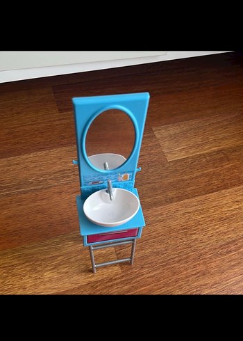 Barbie Banyo Lavabo - Görsel 3