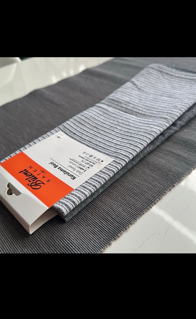 İkili Kurulama Bezi - Görsel 2